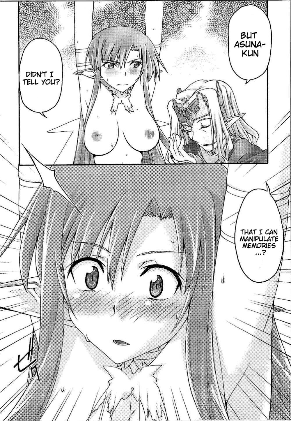 Hentai Manga Comic-Fallen - Asuna-Read-11